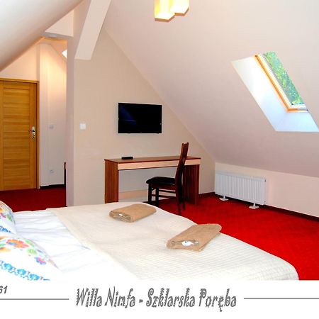 Willa Nimfa Apartamenty W Centrum Szklarska Poręba Eksteriør billede