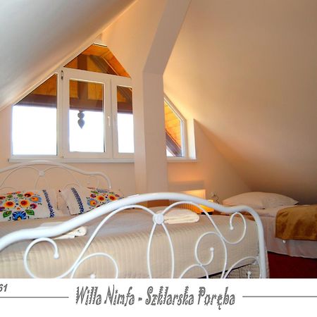 Willa Nimfa Apartamenty W Centrum Szklarska Poręba Eksteriør billede