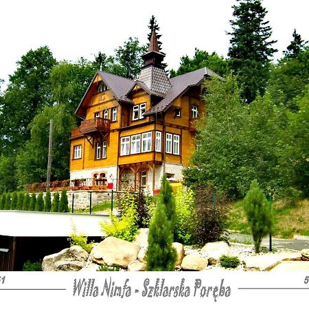 Willa Nimfa Apartamenty W Centrum Szklarska Poręba Eksteriør billede