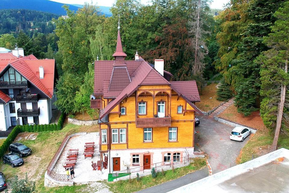 Willa Nimfa Apartamenty W Centrum Szklarska Poręba Eksteriør billede