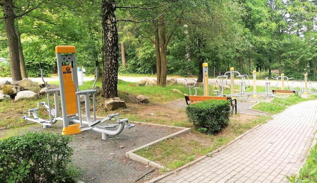 Willa Nimfa Apartamenty W Centrum Szklarska Poręba Eksteriør billede