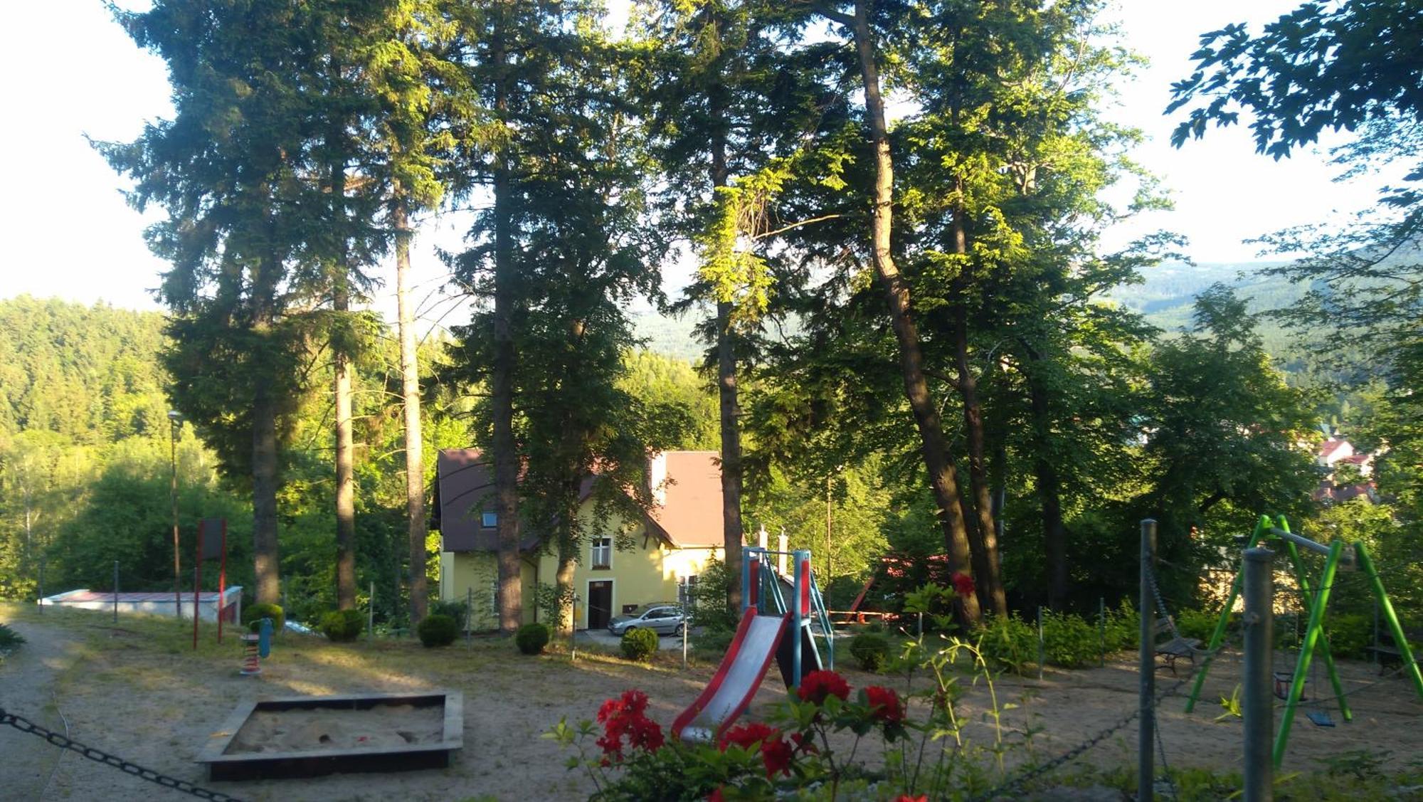 Willa Nimfa Apartamenty W Centrum Szklarska Poręba Eksteriør billede