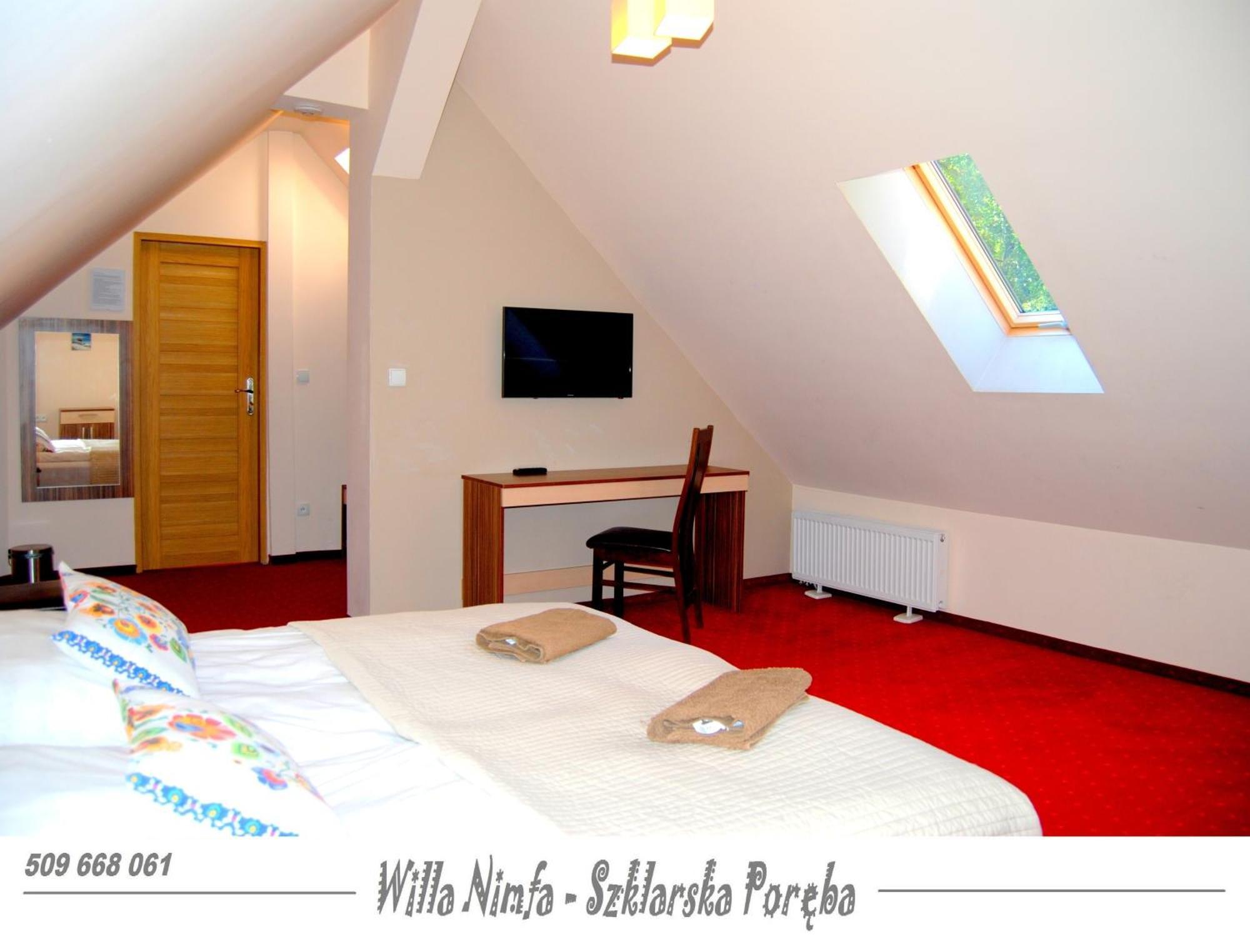 Willa Nimfa Apartamenty W Centrum Szklarska Poręba Eksteriør billede
