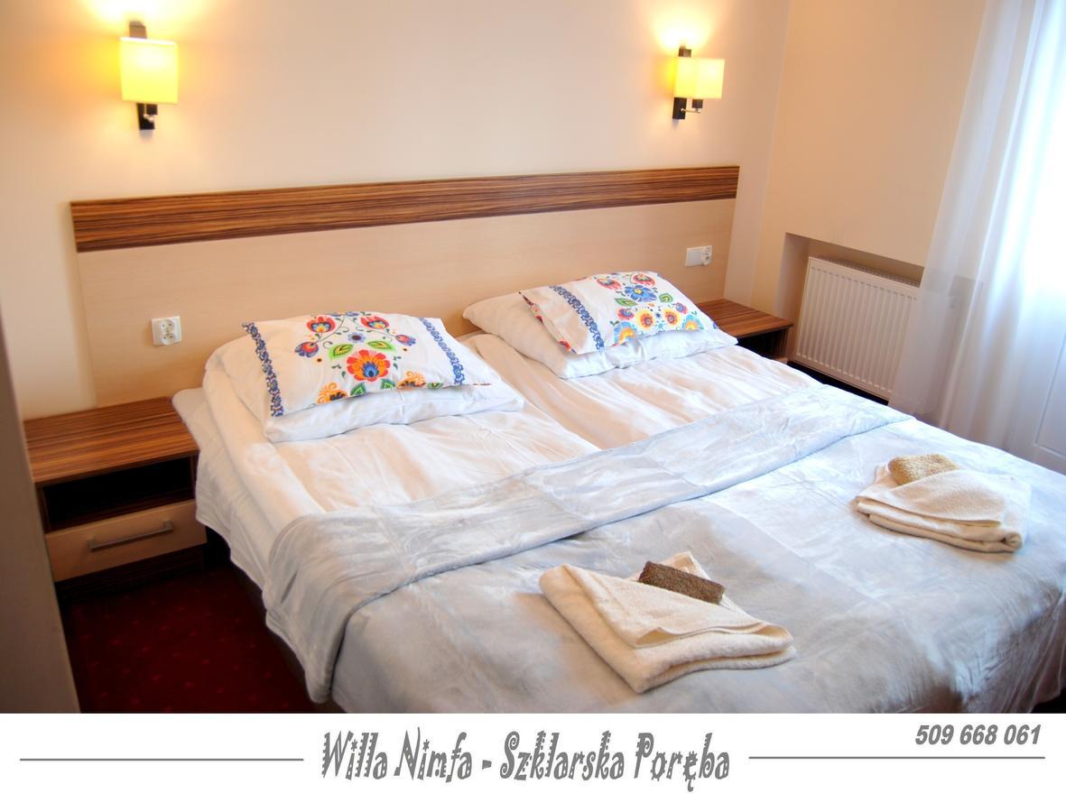 Willa Nimfa Apartamenty W Centrum Szklarska Poręba Eksteriør billede