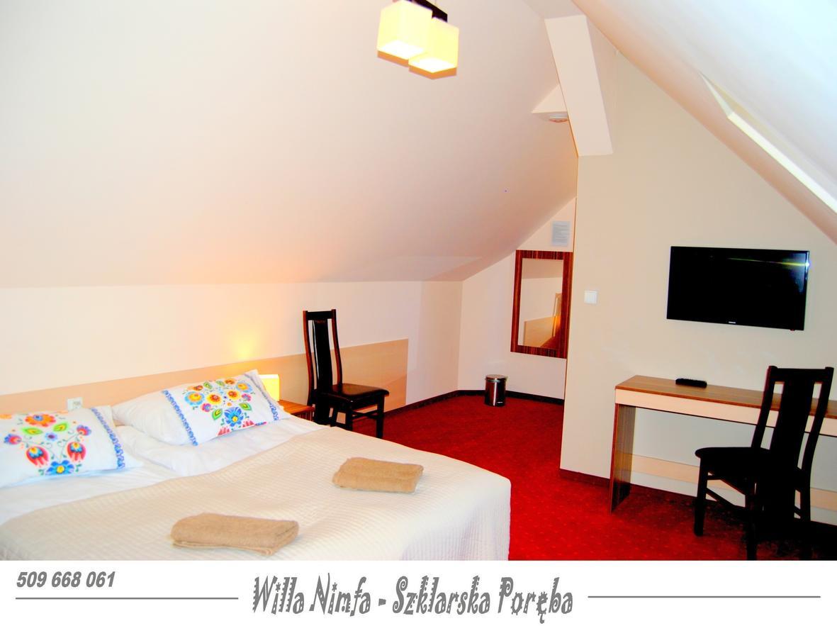Willa Nimfa Apartamenty W Centrum Szklarska Poręba Eksteriør billede