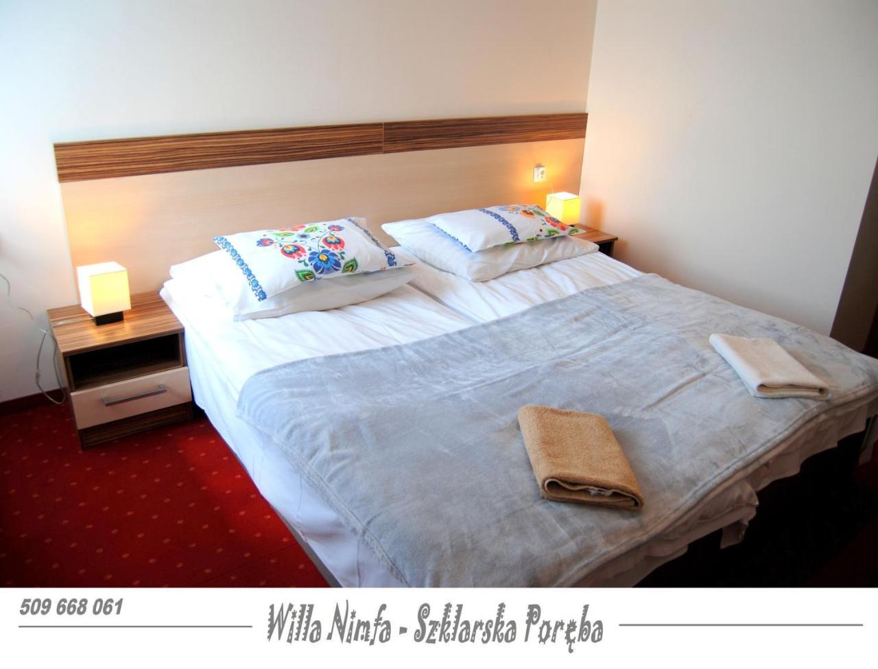 Willa Nimfa Apartamenty W Centrum Szklarska Poręba Eksteriør billede