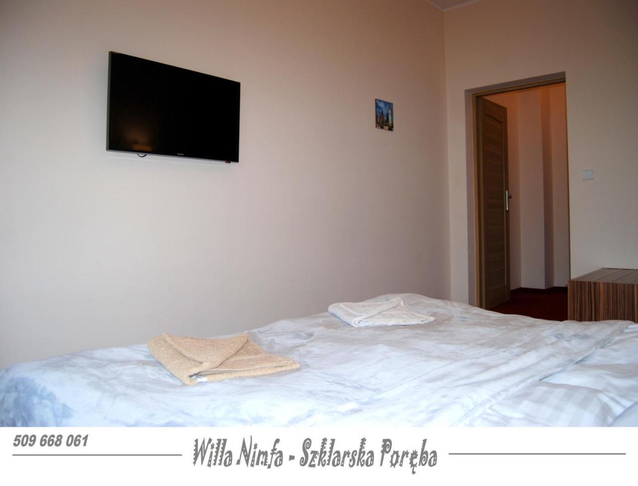 Willa Nimfa Apartamenty W Centrum Szklarska Poręba Eksteriør billede
