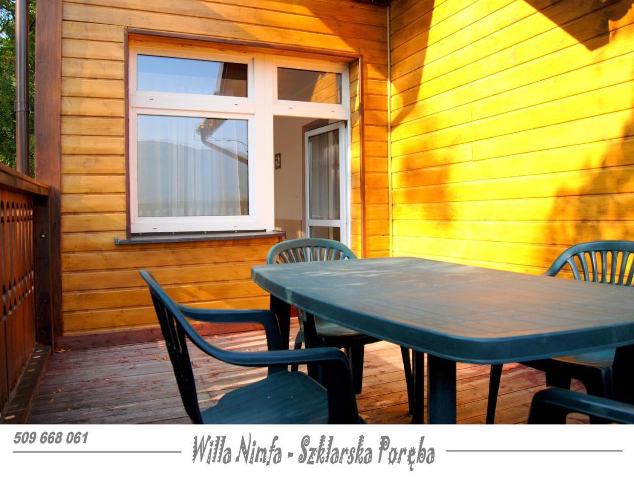 Willa Nimfa Apartamenty W Centrum Szklarska Poręba Eksteriør billede