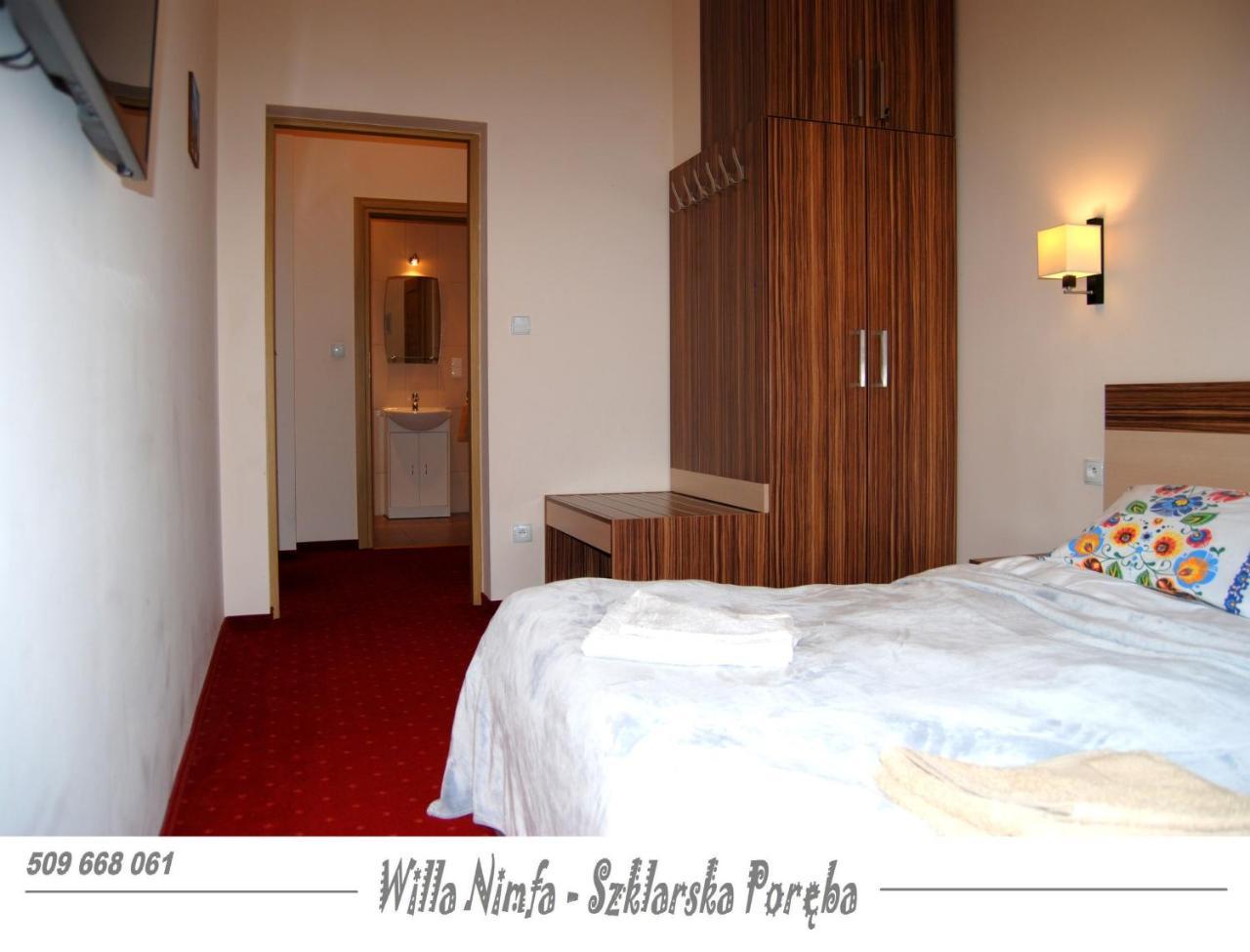 Willa Nimfa Apartamenty W Centrum Szklarska Poręba Eksteriør billede