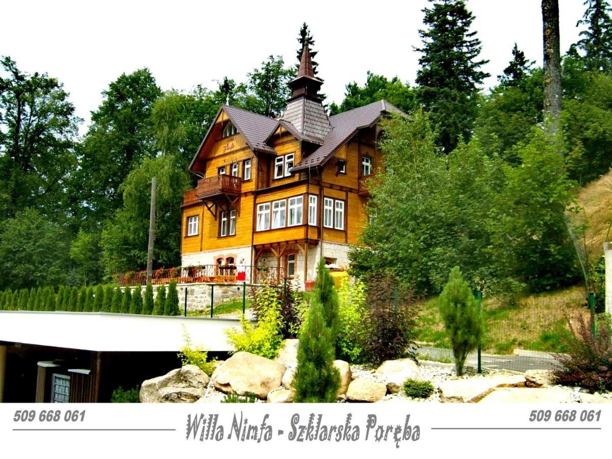 Willa Nimfa Apartamenty W Centrum Szklarska Poręba Eksteriør billede